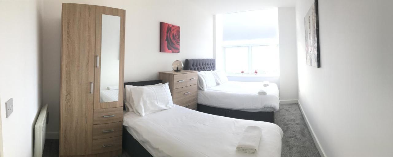 Canal Side Apartment By Serviced Living Liverpool Exteriör bild